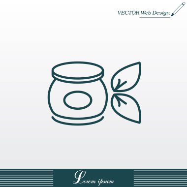 krem işareti simgesi