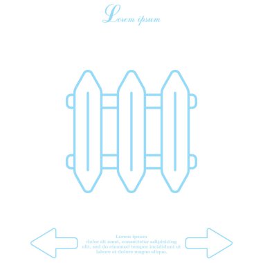 Radyatör web simgesi