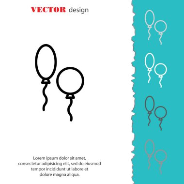  Balon işareti simgesi