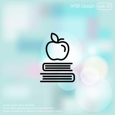 Apple kitap simgesini