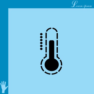 termometre web simgesi