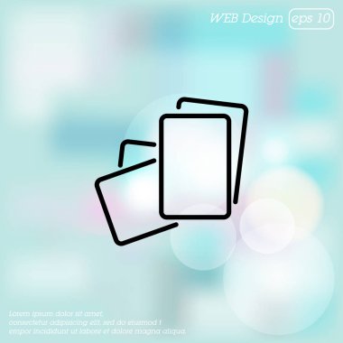 Web satırı simgesi