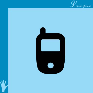 Hareket eden telefon simgesi