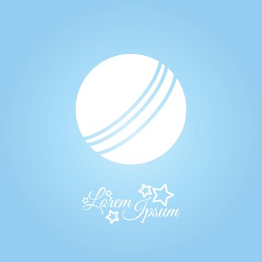 Çocuk topu simgesini 