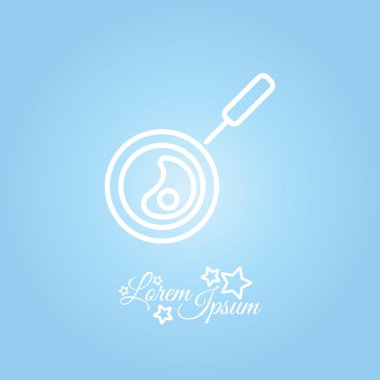 Tavada kızarmış yumurta.