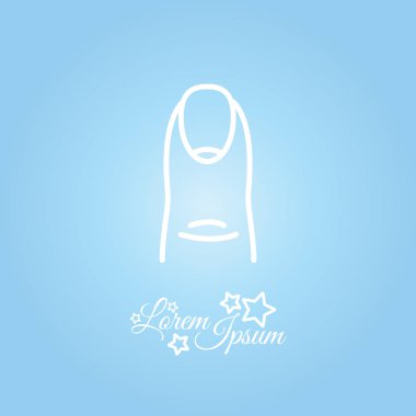  insan parmak tırnak ile