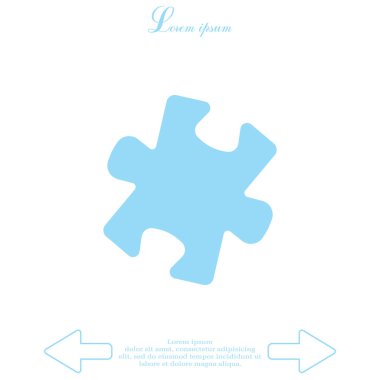 Basit bulmaca satırı simgesi