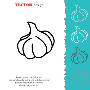 Sarımsak web simgesi