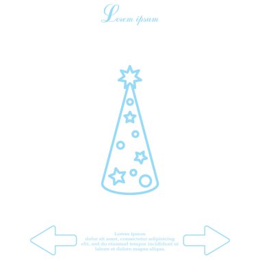 Noel ağacı simgesini