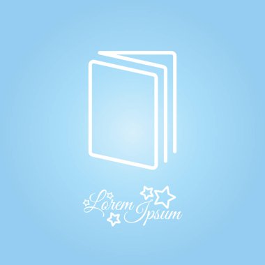 Açık kitap web simgesi