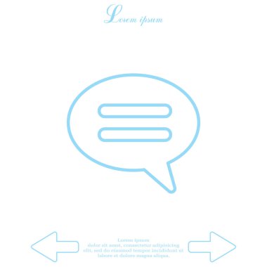 Web satırı simgesi