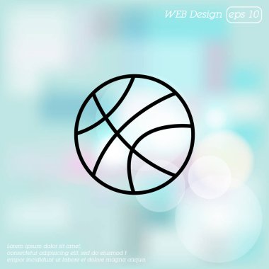 Basketbol web simgesi