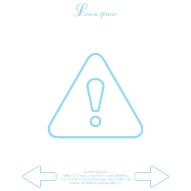 ünlem tehlike işareti