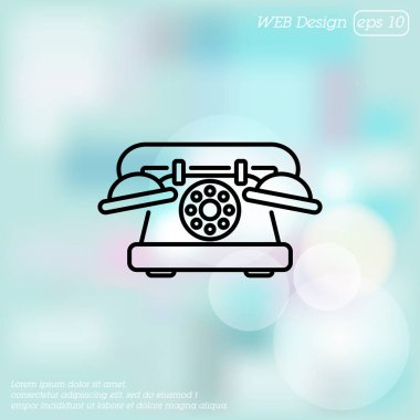 Web satırı simgesi