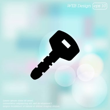 anahtar web simgesi