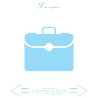 Evrak Çantası'nı web satırı simgesi