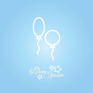 hava balonları web simgesi