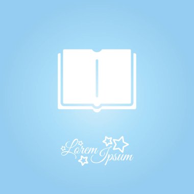 Bada bum düz simgesi