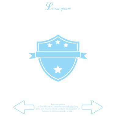 kalkan koruma simgesi