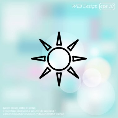 Sun web simgesi