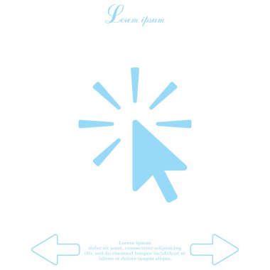 Web simgesini tıklatın