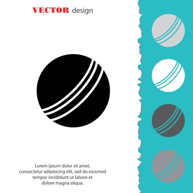 Çocuk topu simgesini 