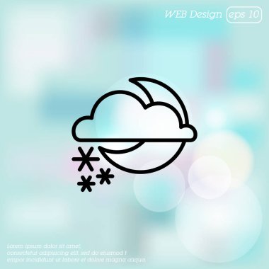 Hava satırı simgesi