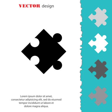 Basit bulmaca satırı simgesi