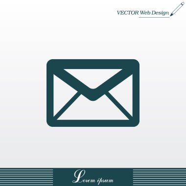 ileti işareti simgesi