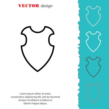 kalkan satırı simgesi