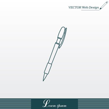 Kalem işareti simgesi