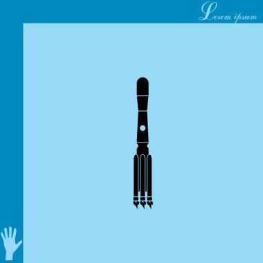 Uzay roketi simgesi