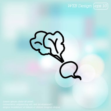 Web satırı simgesi