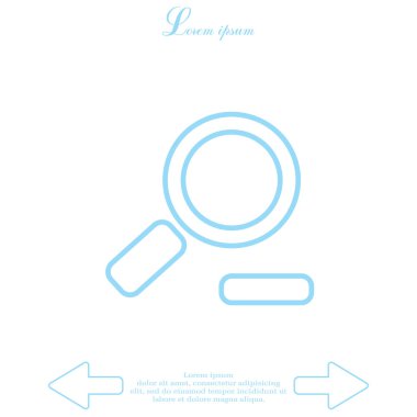 Web satırı simgesi