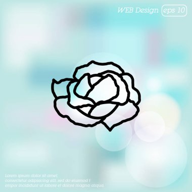 Web satırı simgesi