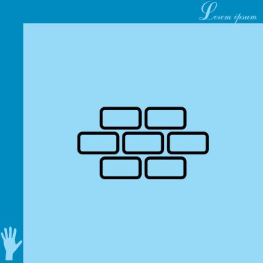 Tuğla Satır simgesi