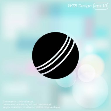 Çocuk topu simgesini 