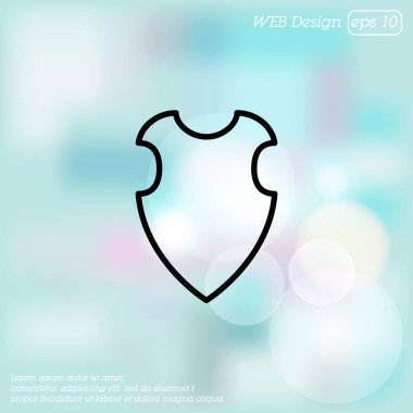 kalkan satırı simgesi