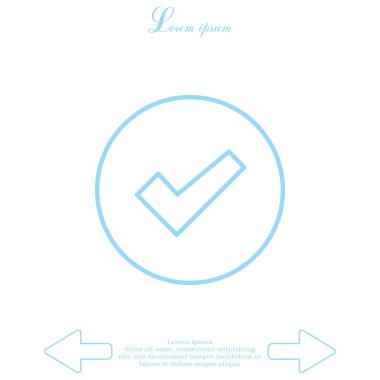 onay kutusunu satırı simgesi