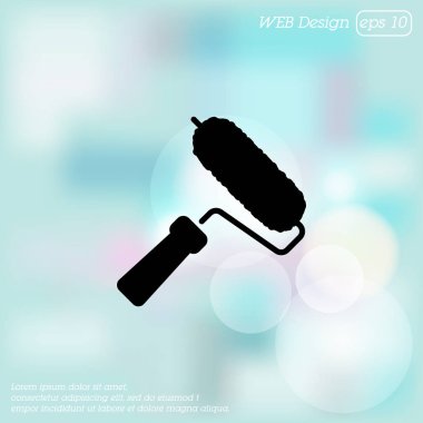 boya silindiri simgesi