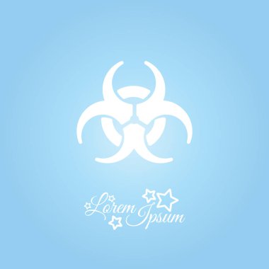 Radyasyon tehlikesi simgesi