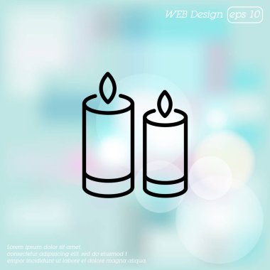 mum satırı simgesi