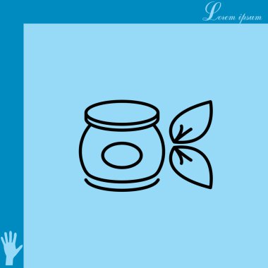 krem işareti simgesi