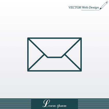 ileti işareti simgesi