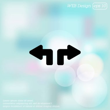 Web satırı simgesi