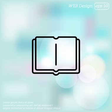 Kitap satırı simgesini aç