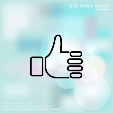 Web satırı simgesi