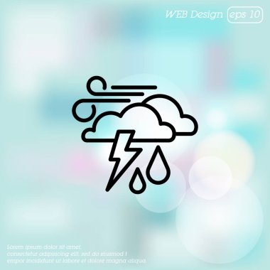 Hava satırı simgesi