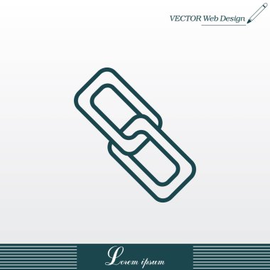 Link işareti simgesi