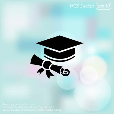 Öğrenci cap diploması ile